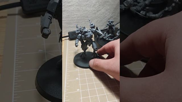 магнитизация коммандера империи Тау смотреть онлайн