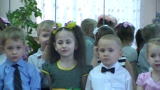 поздравление детей средней группы с 23 февраля . "Золотая рыбка". 1 часть смотреть онлайн