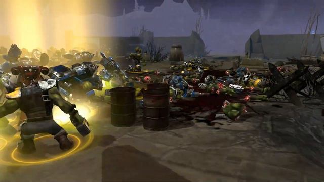 Epic Battle: Primaris Stealth Squads vs Orks! - Warhammer 40K: Dawn of War 2: Retribution смотреть онлайн