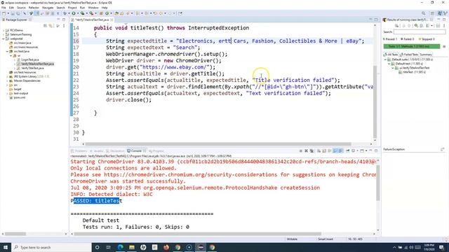 TestNG Tutorial #5 - Soft Assertion in TestNG | SoftAssert vs HardAssert