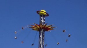 Питерский парк аттракционов / Диво остров / Американские горки