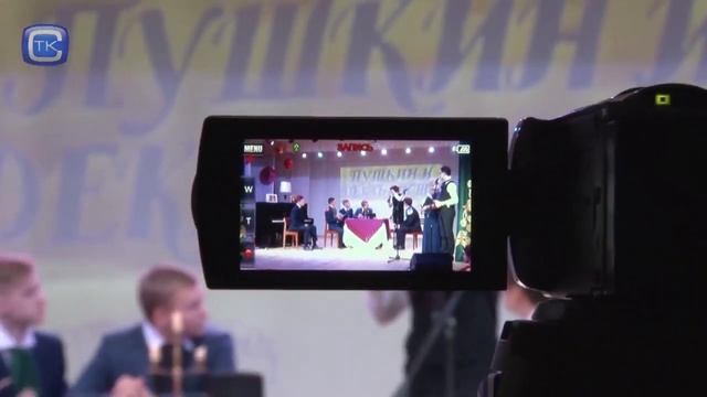 2018 Литературная гостиная в ДДТ "Пушкин и декабристы" смотреть онлайн