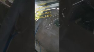 Прикол бесключевого доступа GEELY TUGELLA 2022.