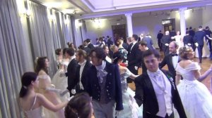 Падеграс. Поль Мориа "Менуэт". Рождественский бал. балансе.рф