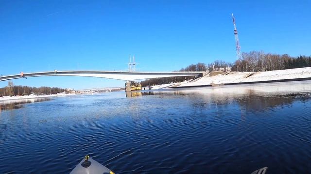 открыл сезон байдарки 15.03.2022 смотреть онлайн