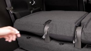 2012 NISSAN cube - Folding Rear Seats