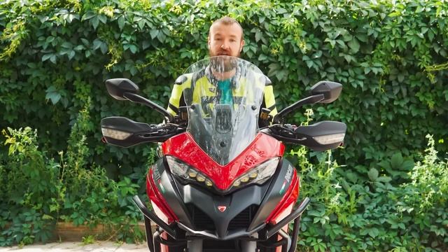 Ducati Multistrada V2 - самый КАЙФОВЫЙ среднекубатурный КРОССОВЕР для города и туризма #ТУРБОобзор