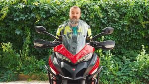Ducati Multistrada V2 - самый КАЙФОВЫЙ среднекубатурный КРОССОВЕР для города и туризма #ТУРБОобзор