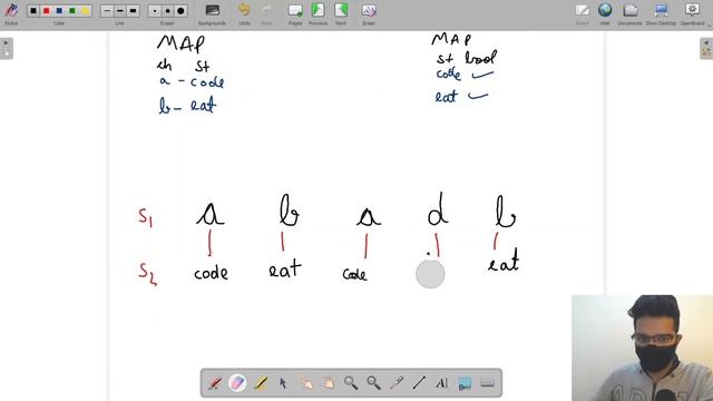 Word Pattern | Module : HashMap & Heap | In English | Java | Video_26