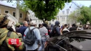 'Украина- Маски Революции' (На русском) - HD-720, Canal+, 01.02.2016 год