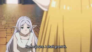 Frieren meets Serie and rejects her power | Frieren: Beyond Journey's End Episode 21 English Sub