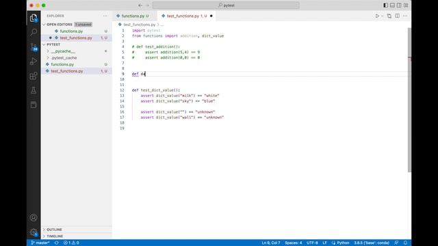 pytest Tutorial: How to write tests in Python | Data Science смотреть онлайн