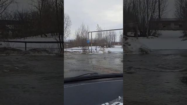 реки, водопады, весна -  поплыли! Паводок в Нижегородской области