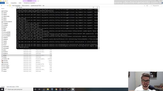 ? Implantando projeto localmente no servidor Apache Tomcat - Formação Java Web Full-Stack смотреть онлайн