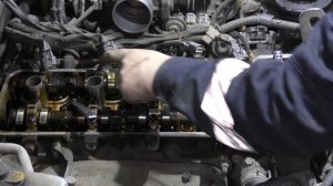 регулировка зазоров клапанов 3RZ-FE