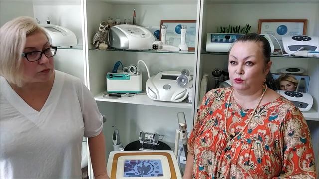 Презентация аппарата Диодный лазер для эпиляции и омоложения