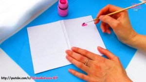 DIY БЛОКНОТ СВОИМИ РУКАМИ// С НУЛЯ ПРОСТО