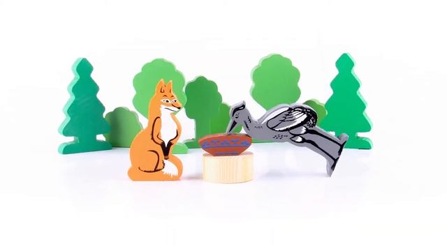 Конструктор Сказки Лиса и журавль смотреть онлайн