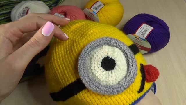 Обзор пряжи Кроха Baby. Yarn Baby.