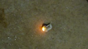 Горение бария на воздухе | Burning barium in atmosfere | Ba+O2