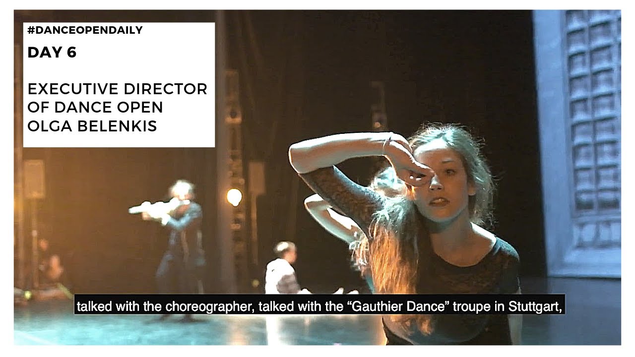 Executive director of Dance Open | #DanceOpenDaily