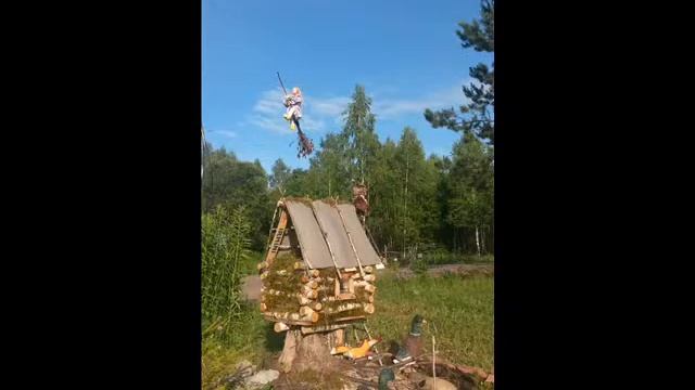 Избушка для бабы Яги смотреть онлайн