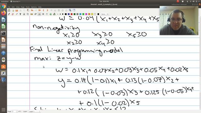 Linear Programming (Investment) Example: LibreOffice Calc смотреть онлайн