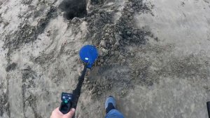 Minelab sdc 2300, Beach Metal Detecting, GoPro 9