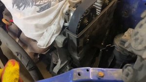 Замена ГРМ b20b. Регулировка клапанов