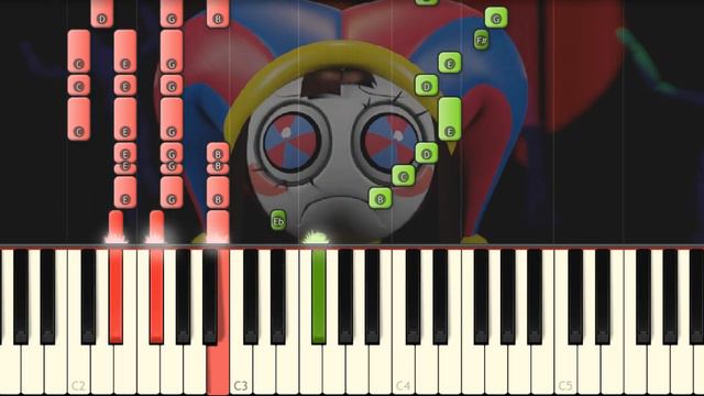 JESTER (Pomni's Song) - The Amazing Digital Circus смотреть онлайн