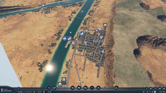 Transport Fever 2 | Let's Play - Gameplay | The Drylands | Ride Along - EP15 смотреть онлайн