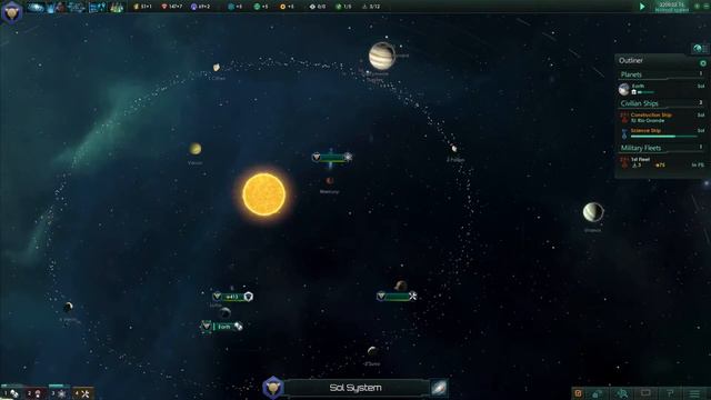 O.J.E. Bemutató I Stellaris