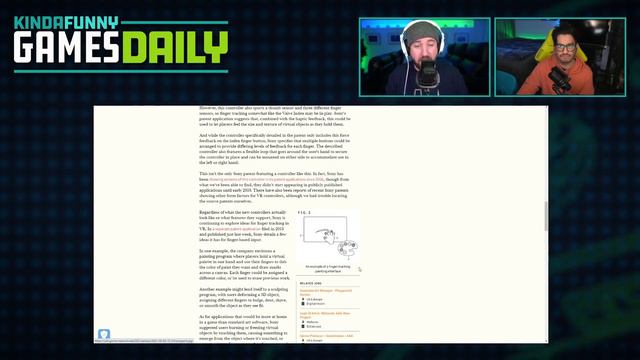 6 PlayStation VR Game Announcements! - Kinda Funny Games Daily 03.03.21 смотреть онлайн