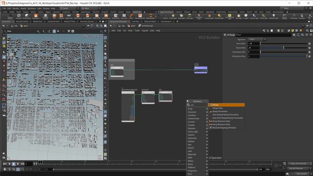 AHTYA 2.0 – pt. 16- Understanding VOPs in Houdini