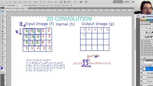 2D Convolution for Image Processing смотреть онлайн