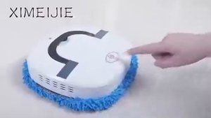 Робот полотер  с увлажнением воздуха