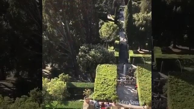 ?? Вилла д'Эсте, Тиволи. Франц Лист. ???? Villa D'Este, Tivoli. Franz Listz.
