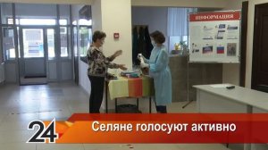 Голосование в селе Потапово-Тумбарла - 1.07.2020