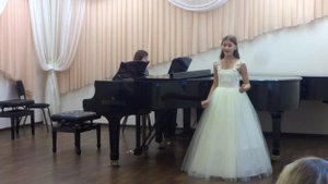 "Желание" муз.Ф.Шопен, сл.С.Витвицкий