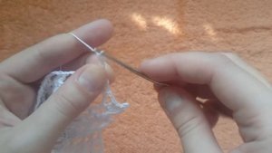 Туника крючком "Снежная Королева"\МК\часть 1\Вязание крючком