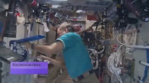 Выпуск 52. Проект  Год на орбите