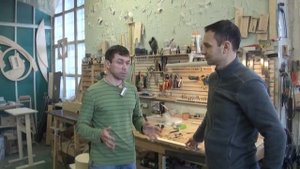 Мебель из фанеры | Обзор мастерской Гардта |  Plywood furniture