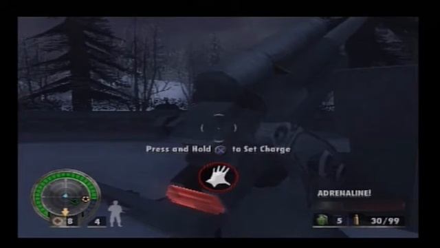 PS2 Medal Of Honor: European Assault Battle Of The Bulge смотреть онлайн