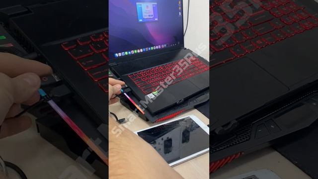 ? Разблокировка и обход iCloud блокировки iPad Mini 1 A1454 32GB с помощью Arduino SmartMaster35Rus