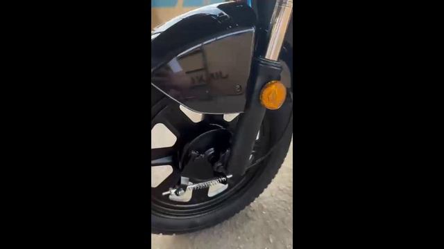 Видео обзор на электроскутер ТАНК 800w