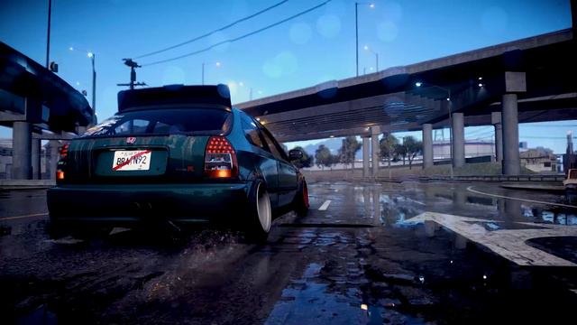True Civic | NFS 2015 Project Unite | 4K Short | BrainAZLK92 смотреть онлайн