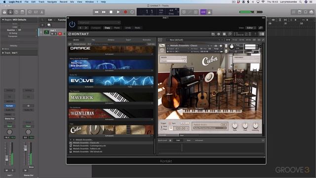 Introduction to Native Instruments CUBA