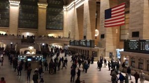 Grand Central Station interior, New York City, NY