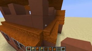 Minecraft - How to build a terracotta house